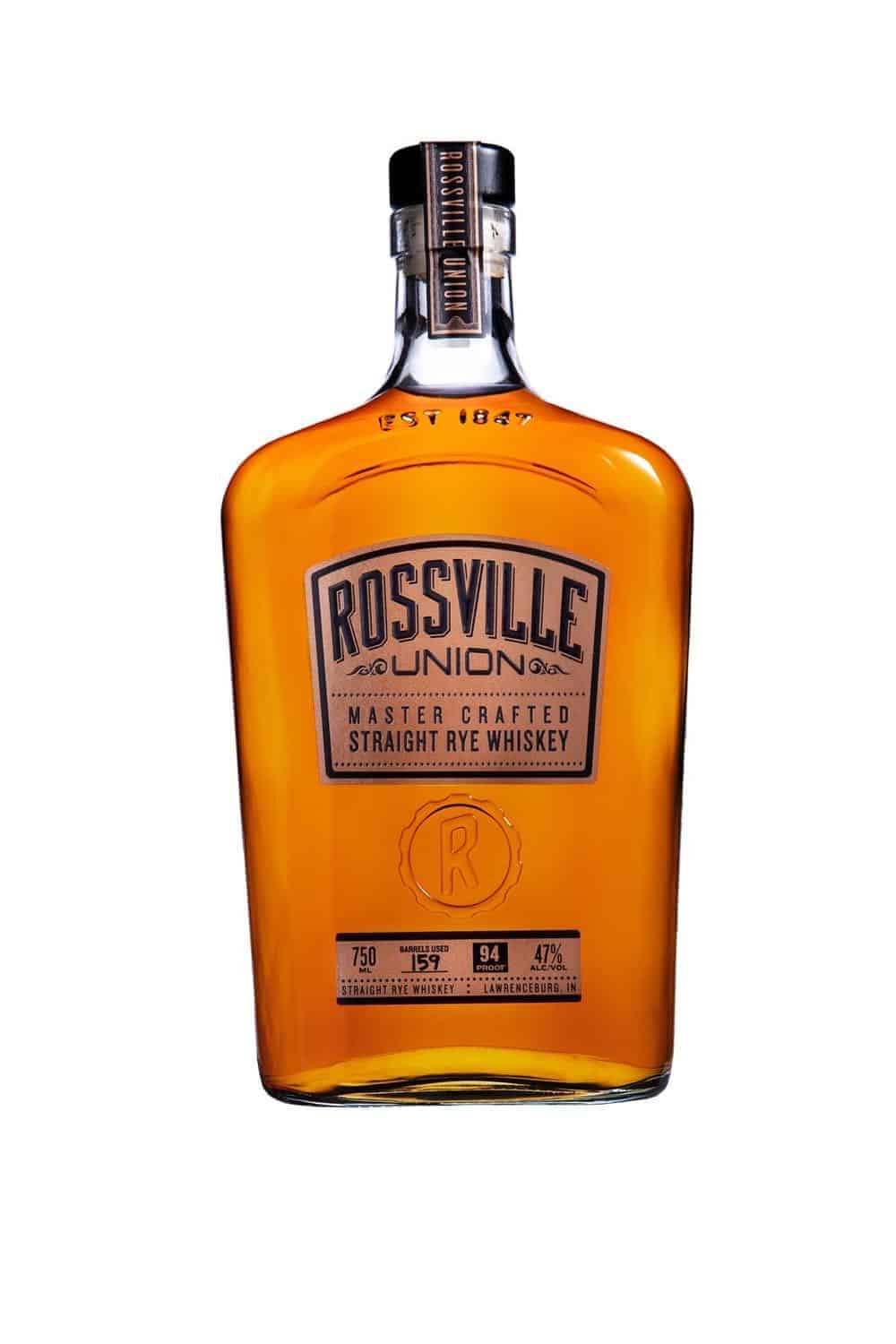 Rossville Union Rye Whiskey