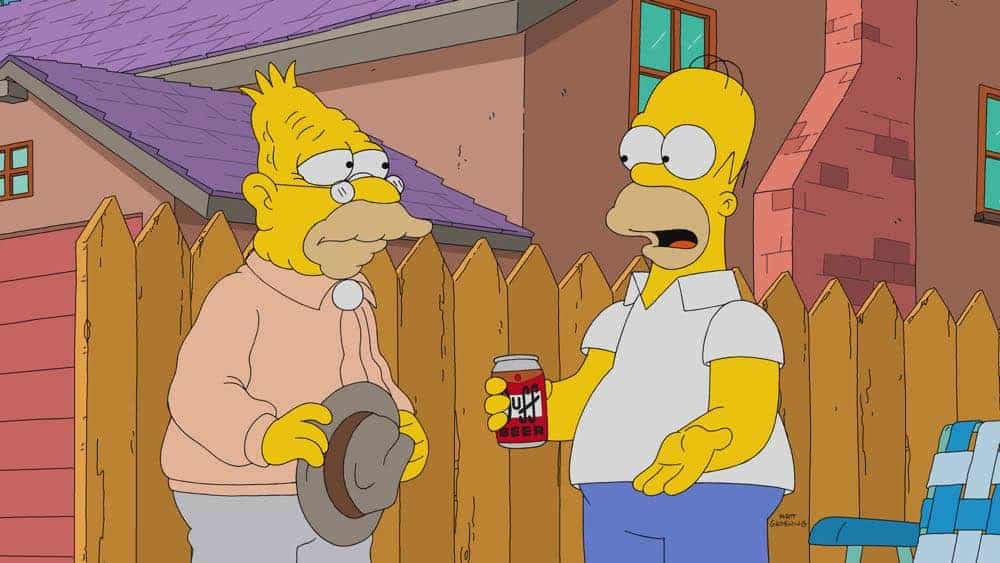 THE SIMPSONS Season 29 Episode 20 Photos Throw Grampa From The Dane THE SIMPSONS Season 29 Episode 20 Photos Throw Grampa From The Dane