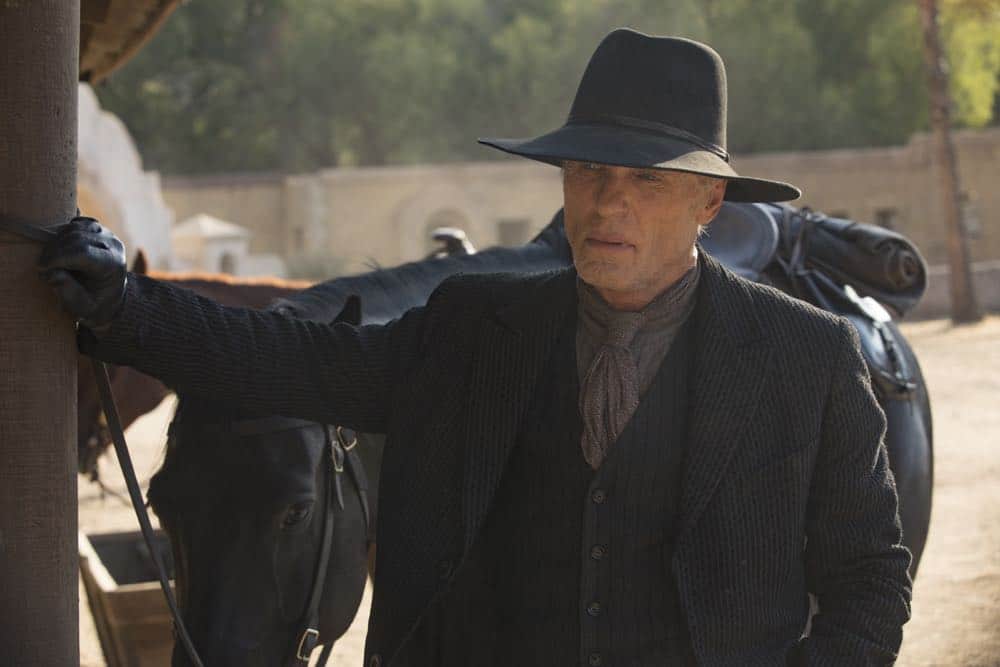 Episode 14 (season 2, episode 4), debut 5/13/18: Ed Harris. photo: John P. Johnson/HBO