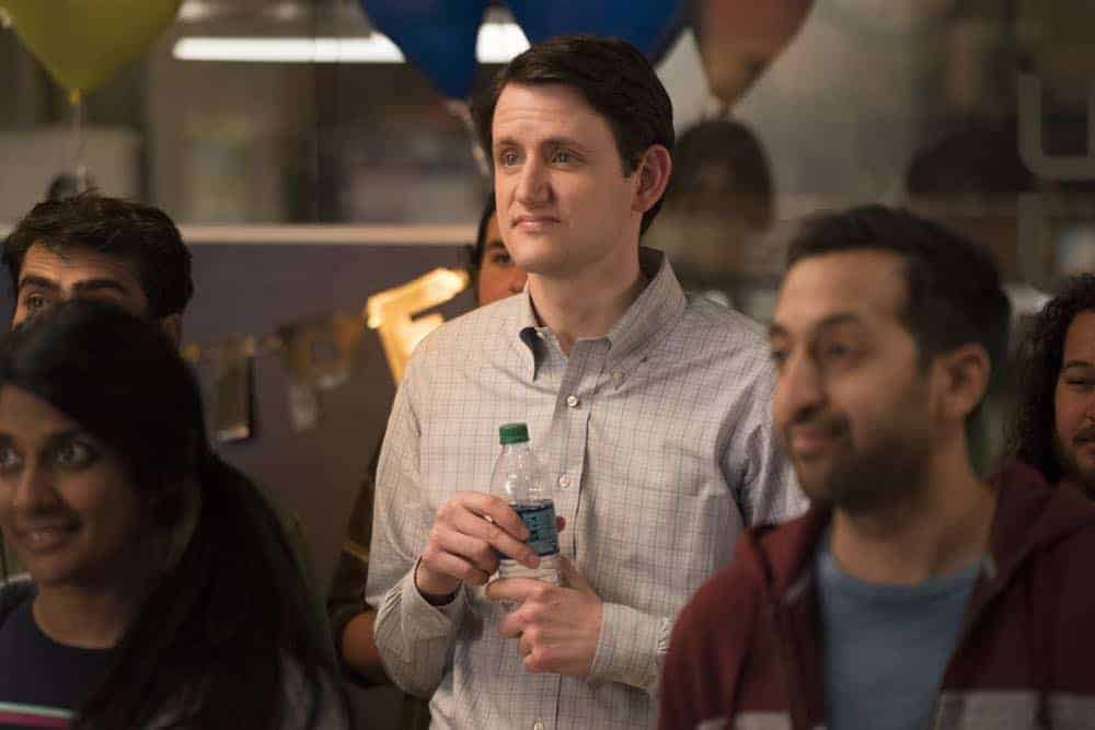 Episode 46 (season 5, episode 8), debut 5/13/18: Zach Woods. photo: Ali Paige Goldstein/HBO