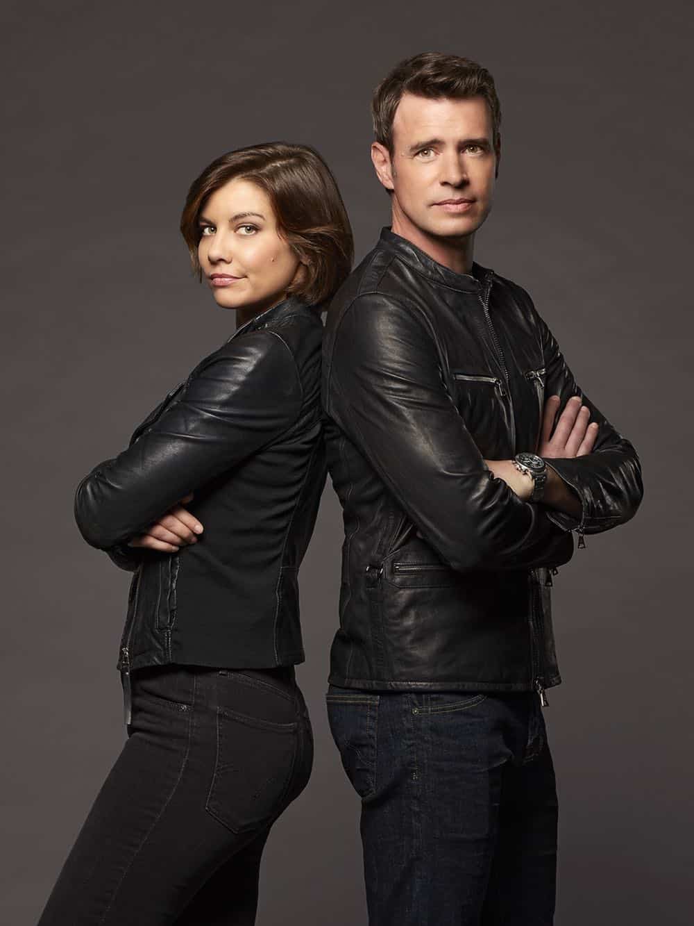WHISKEY CAVALIER - ABC's "Whiskey Cavalier " stars Lauren Cohan as Francesca "Frankie" Trowbridge, and Scott Foley as Will Chase. (ABC/Craig Sjodin) WHISKEY CAVALIER - ABC's "Whiskey Cavalier " stars Lauren Cohan as Francesca "Frankie" Trowbridge, and Scott Foley as Will Chase. (ABC/Craig Sjodin)