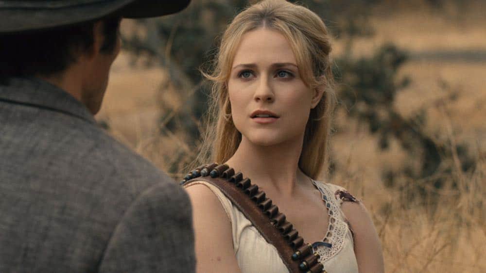 Episode 15 (season 2, episode 5), debut 5/20/18: Evan Rachel Wood. photo: HBO