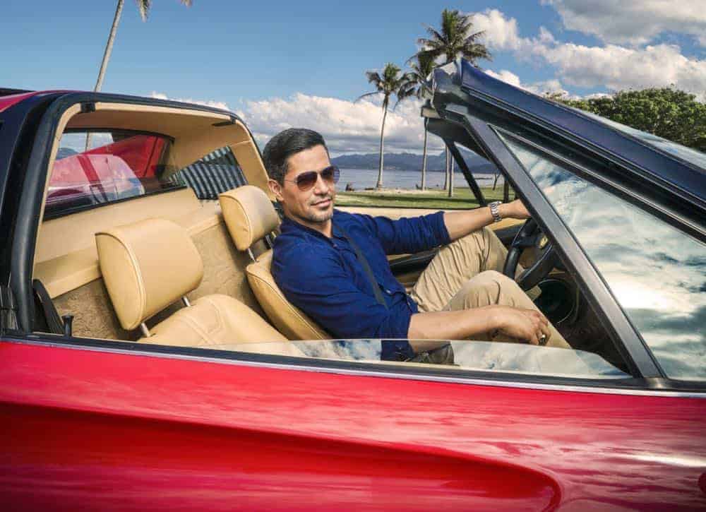 MAGNUM P.I. Jay Hernandez (pictured) as Thomas Magnum Photo: Karen Neal/CBS é2018 CBS Broadcasting, Inc. All Rights Reserved. MAGNUM P.I. Jay Hernandez (pictured) as Thomas Magnum Photo: Karen Neal/CBS é2018 CBS Broadcasting, Inc. All Rights Reserved.