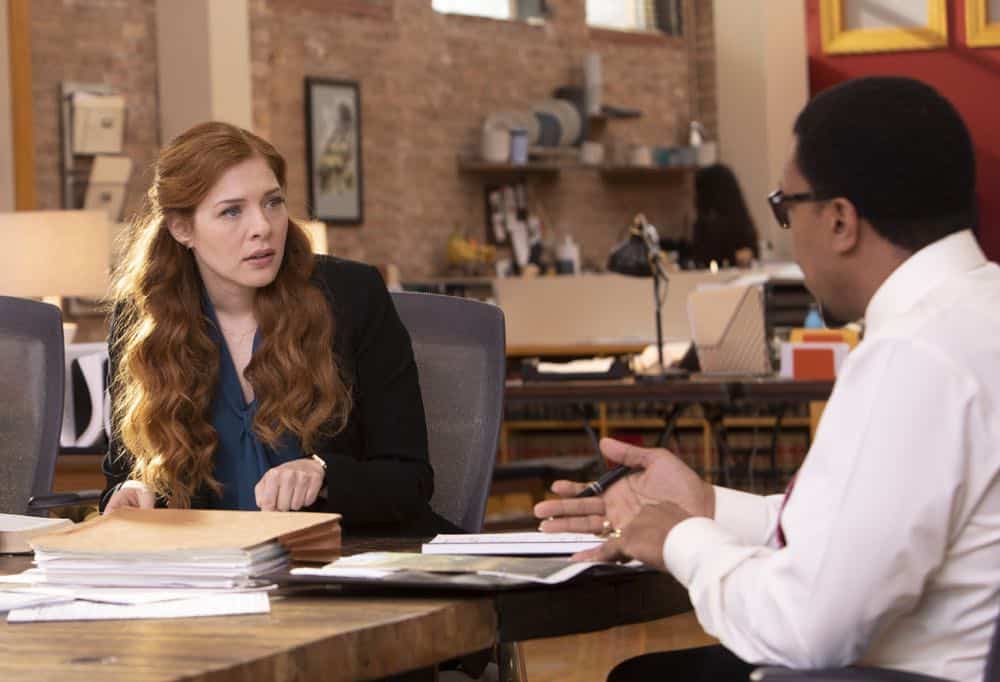 PROVEN INNOCENT: L-R: Rachelle Lefevre and Russell Hornsby in PROVEN INNOCENT premiering midseason on FOX. ©2018 Fox Broadcasting Co. Cr: Adrian Burrows/FOX