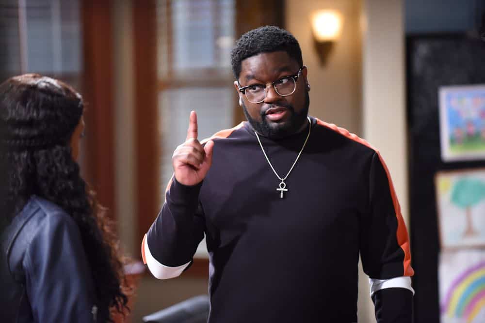REL: Lil Rel Howery in REL premiering Sundays 9:30-10:00 PM ET/PT this fall on FOX. ©2018 Fox Broadcasting Co. Cr: Ray Mickshaw/FOX REL: Lil Rel Howery in REL premiering Sundays 9:30-10:00 PM ET/PT this fall on FOX. ©2018 Fox Broadcasting Co. Cr: Ray Mickshaw/FOX