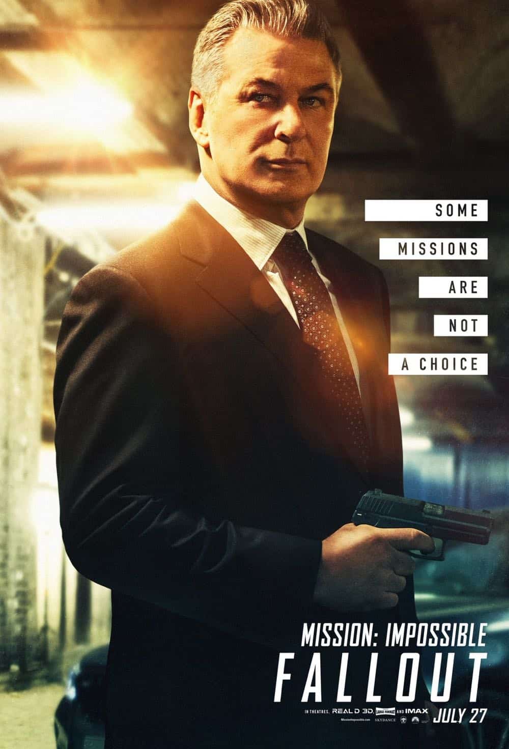 Mission Impossible Fallout Character Movie Poster Alec Baldwin Mission Impossible Fallout Character Movie Poster Alec Baldwin