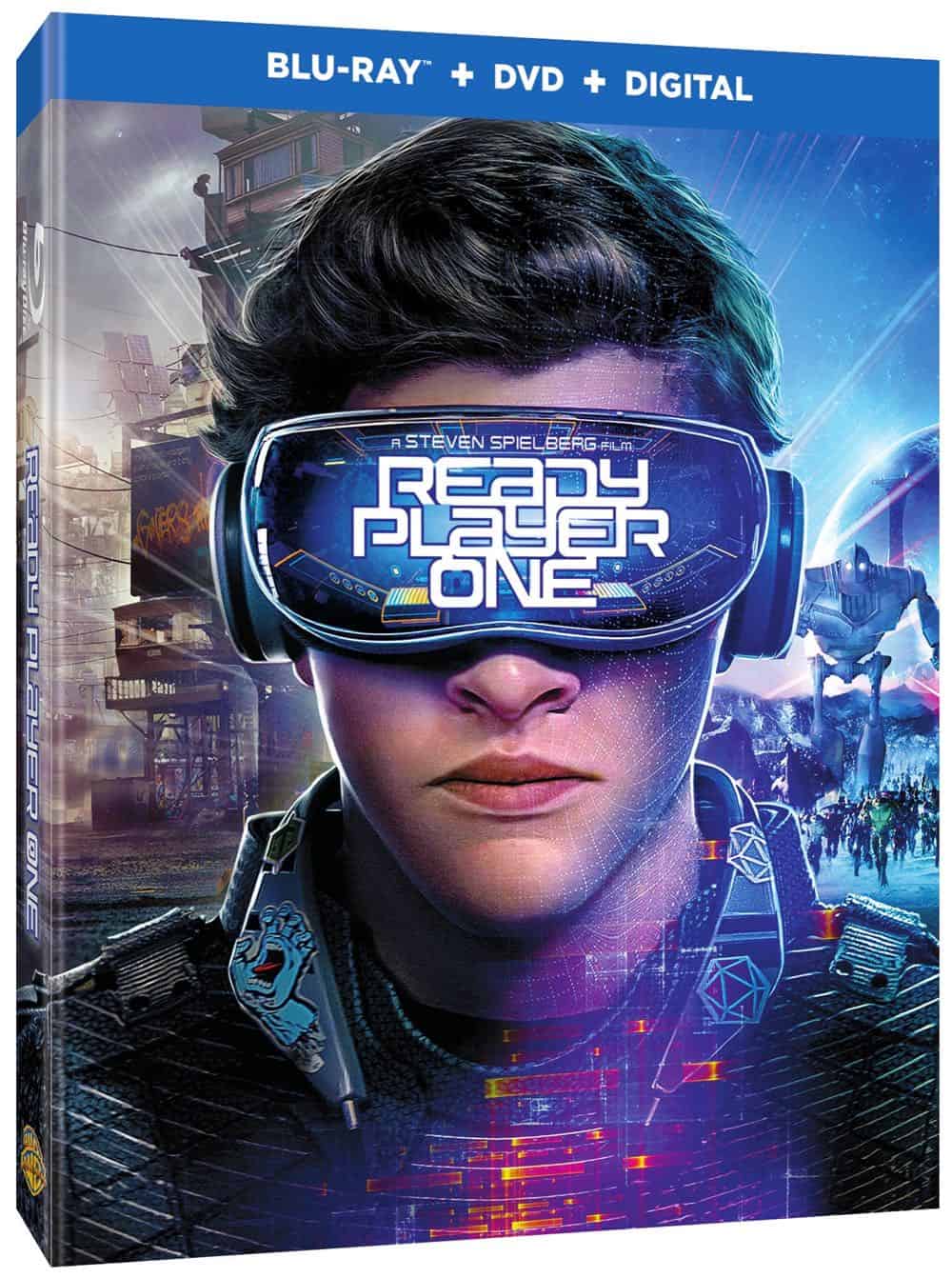 Ready Player One Blu-ray + DVD + Digital Ready Player One Blu-ray + DVD + Digital