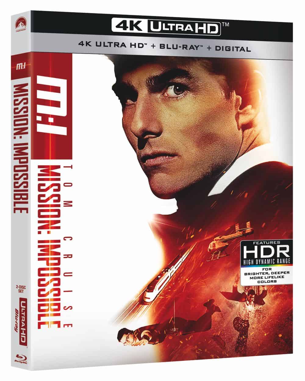 Mission Impossible 4K Mission Impossible 4K