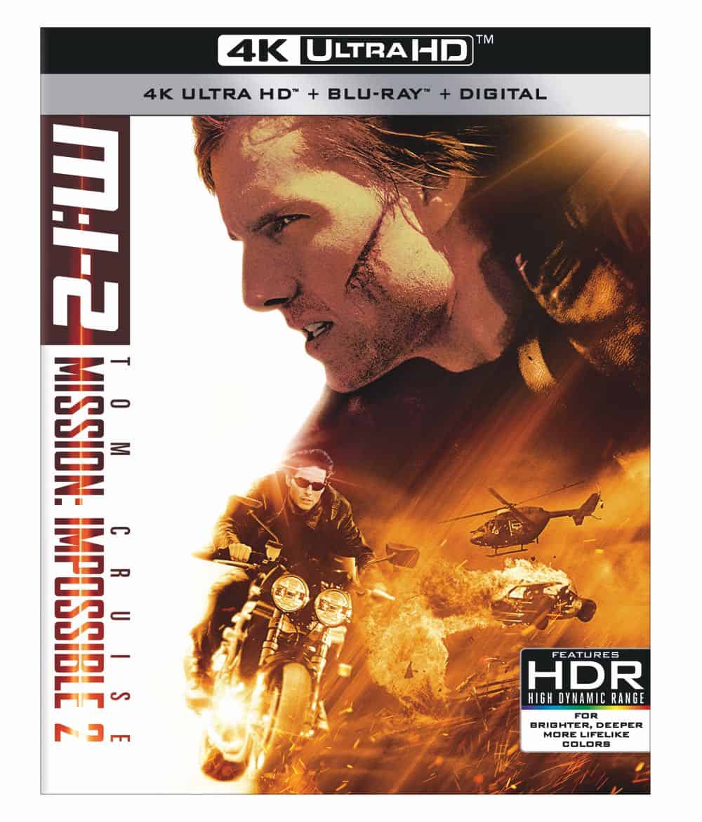 Mission Impossible 2 4K Mission Impossible 2 4K