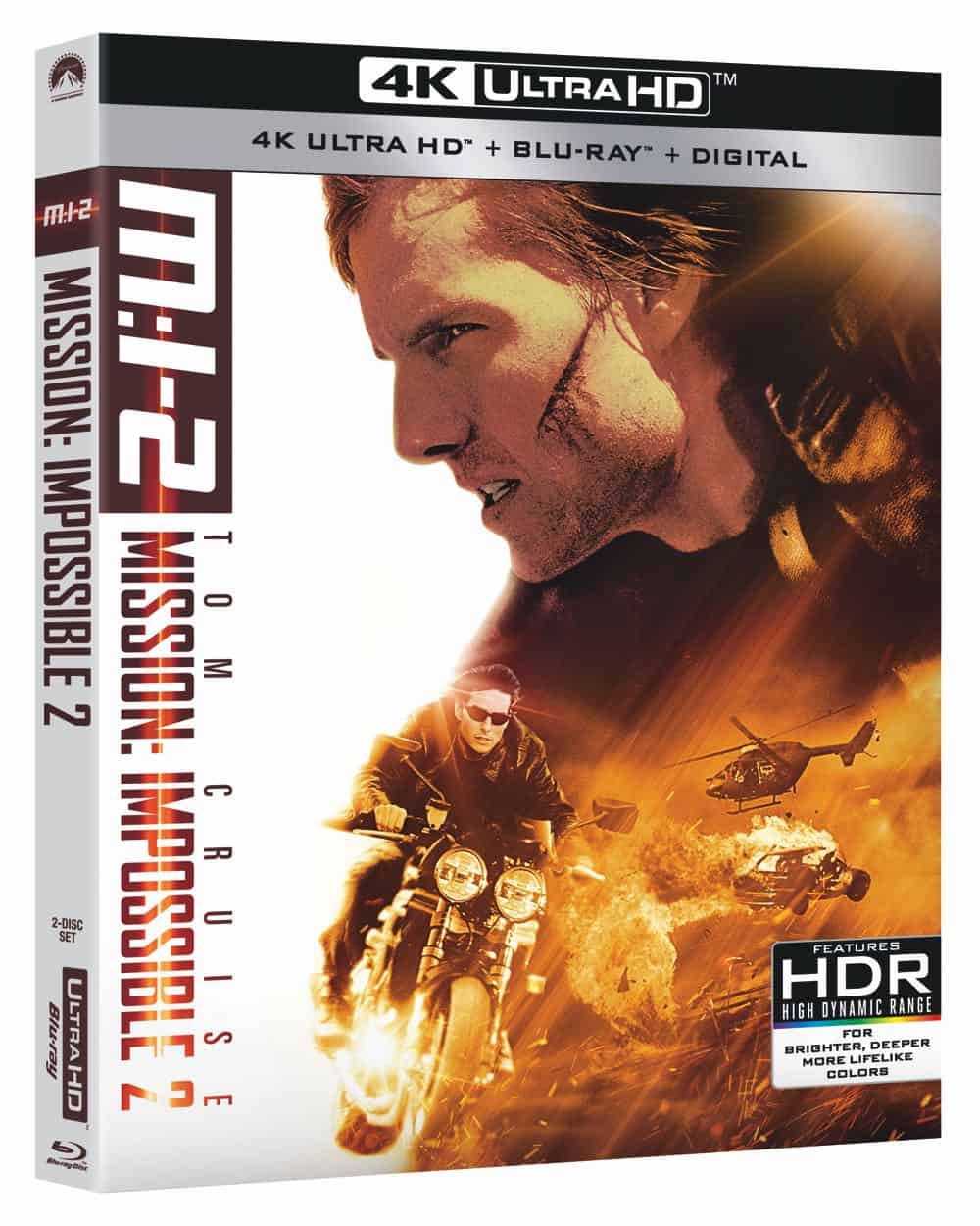 Mission Impossible 2 4K Mission Impossible 2 4K