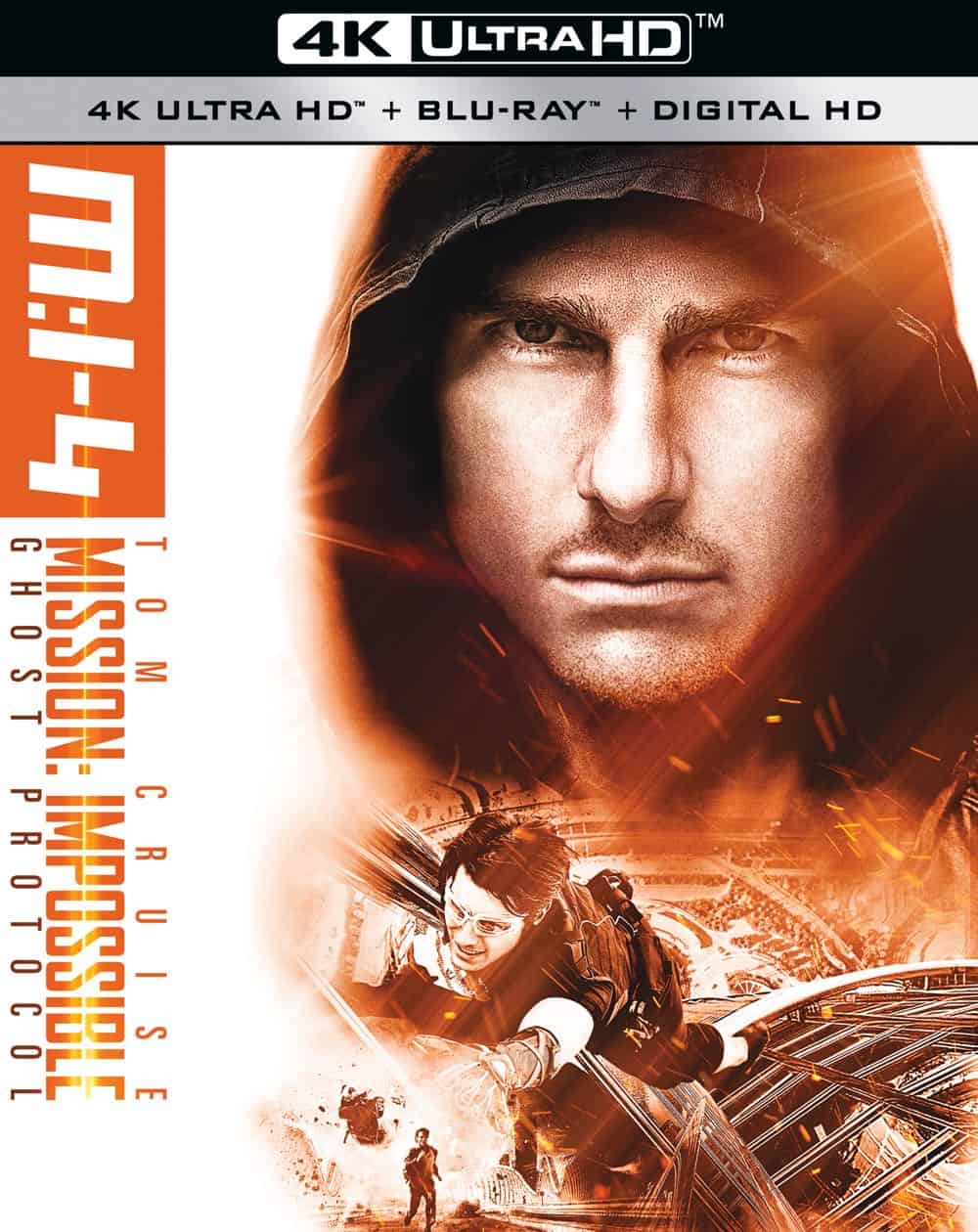 Mission Impossible 4 Ghost Protocol 4K Mission Impossible 4 Ghost Protocol 4K
