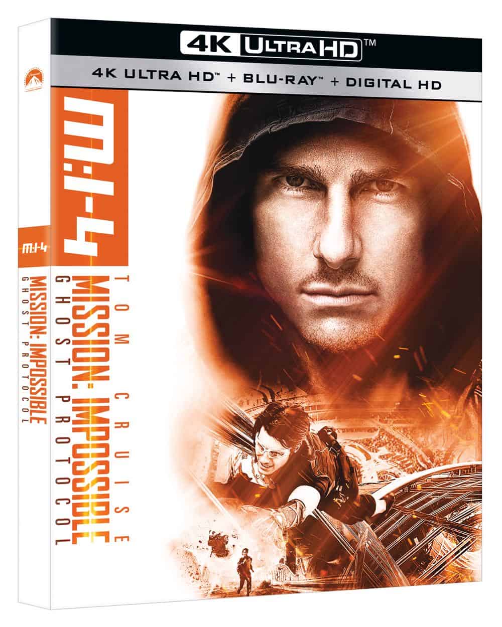 Mission Impossible 4 Ghost Protocol 4K