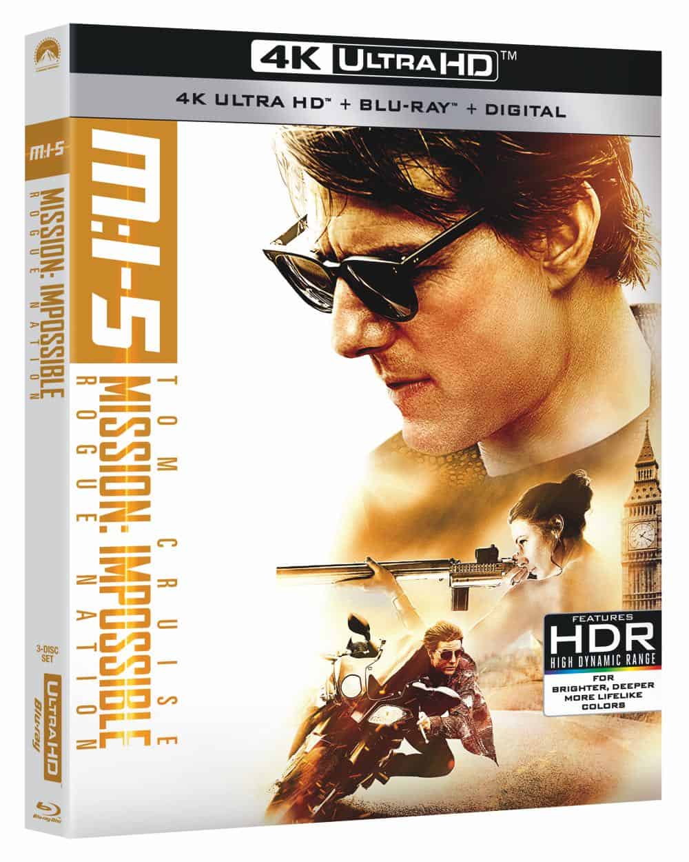 Mission Impossible 5 Rogue Nation 4K Mission Impossible 5 Rogue Nation 4K