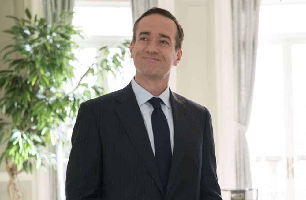 Succession | Matthew Macfadyen | Photo Credit : Peter Kramer/HBO Succession | Matthew Macfadyen | Photo Credit : Peter Kramer/HBO