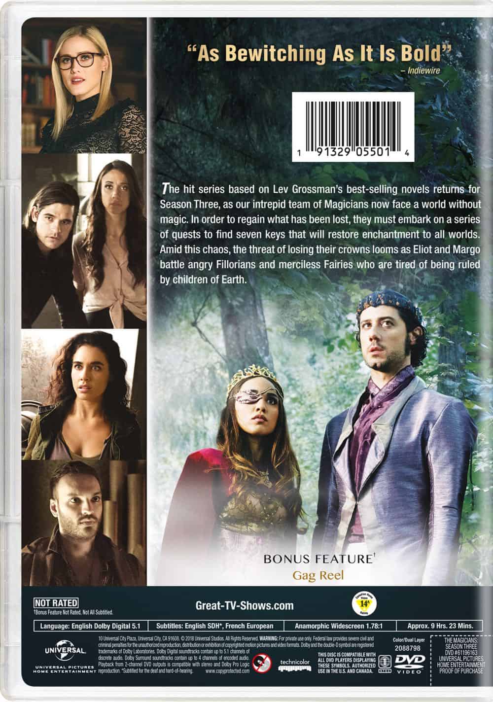 The Magicians Season 3 The Magicians Season 3