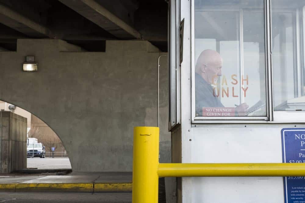 Jonathan Banks as Mike Ehrmantraut - Better Call Saul _ Season 4, Episode 1 - Photo Credit: Nicole Wilder/AMC/Sony Pictures Television