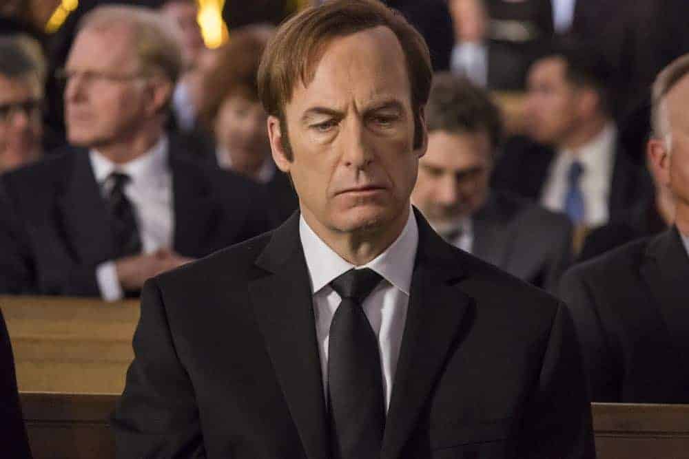 Bob Odenkirk as Jimmy McGill - Better Call Saul _ Season 4, Episode 1 - Photo Credit: Nicole Wilder/AMC/Sony Pictures Television