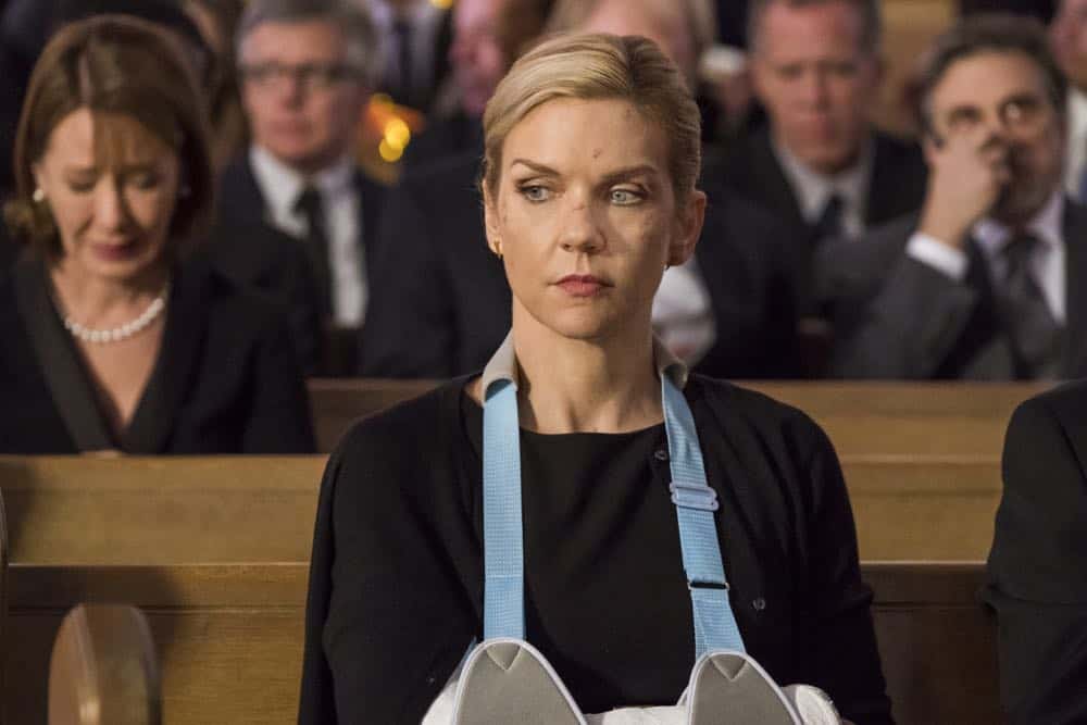 Rhea Seehorn as Kim Wexler - Better Call Saul _ Season 4, Episode 1 - Photo Credit: Nicole Wilder/AMC/Sony Pictures Television