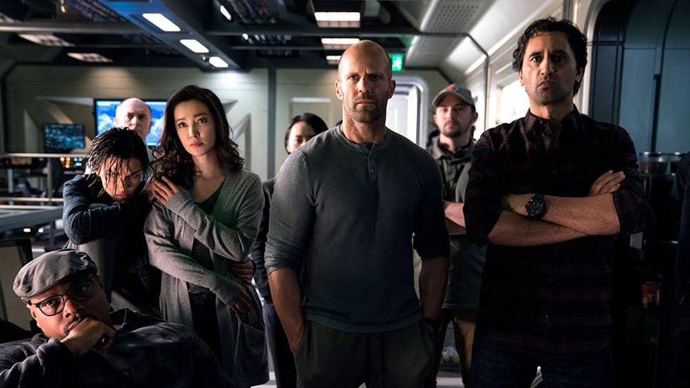 The Meg Movie Cast