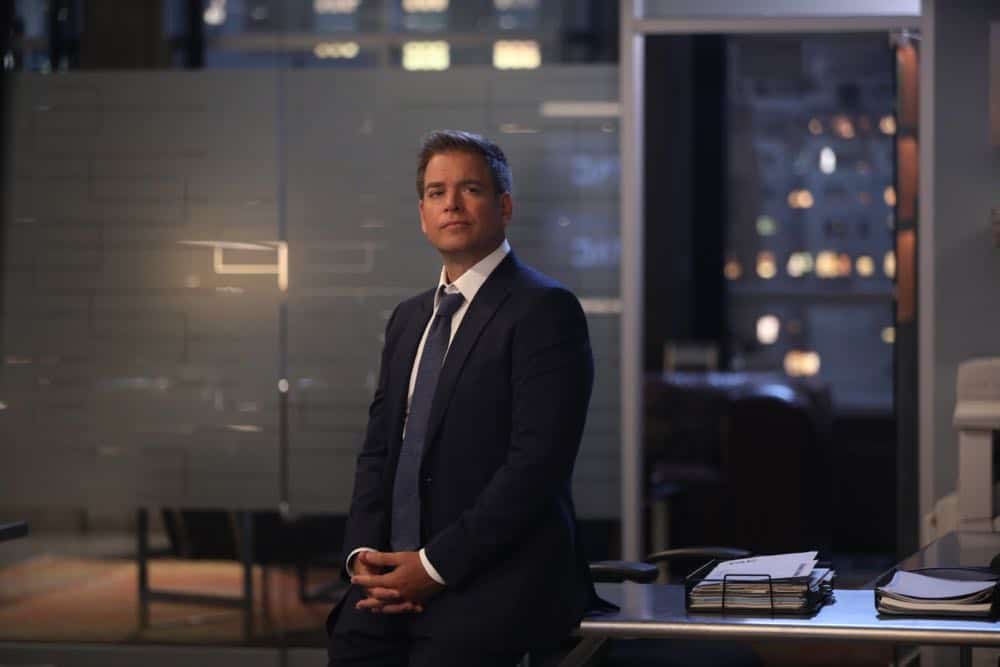 "The Ground Beneath Their Feet"--Bull returns to work after his heart attack with a new client for the firm to represent in civil court, an insurance company being sued by a dying mother for denying her a liver transplant, on the third season premiere of BULL, Monday, Sept. 24 (10:00-11:00 PM, ET/PT) on the CBS Television Network. Pictured: Michael Weatherly as Dr. Jason Bull Photo: Craig Blankenhorn/CBS é2018 CBS Broadcasting, Inc. All Rights Reserved
