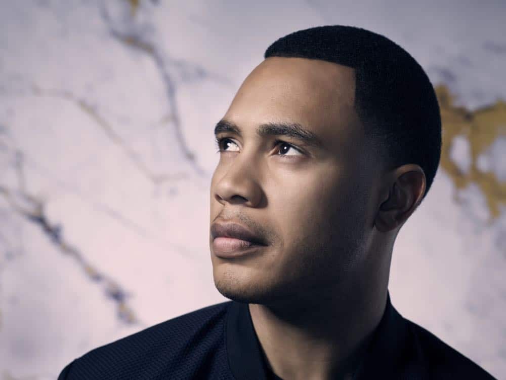 EMPIRE: Trai Byers on Season Five of EMPIRE premiering Wednesday, Sept. 26 (8:00-9:00 PM ET/PT) on FOX. ©2018 Fox Broadcasting Co. CR: Patrick Hoelck/FOX