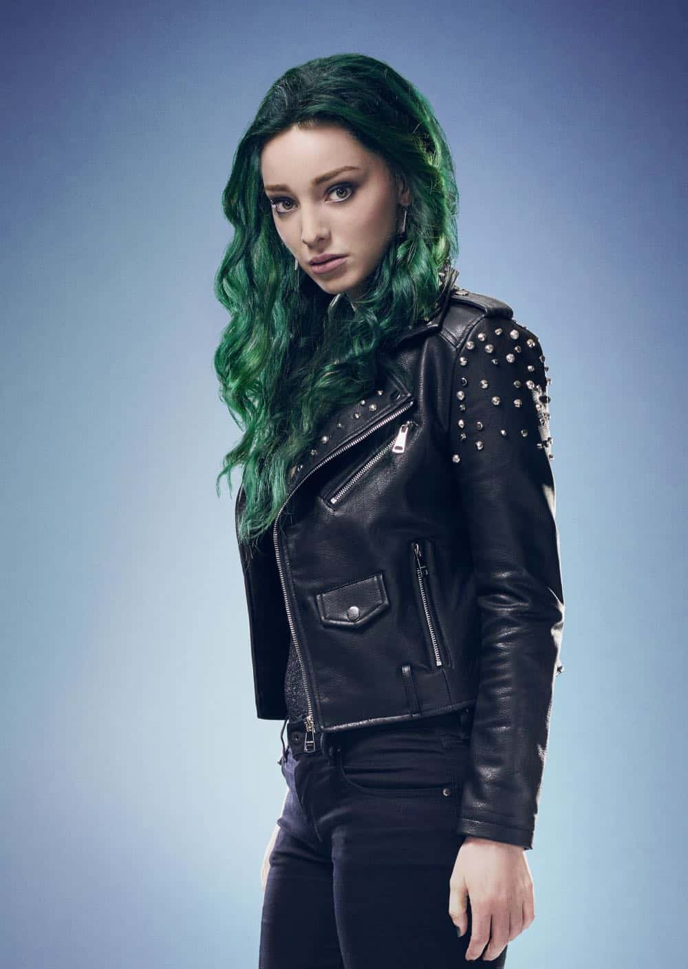 THE GIFTED: Emma Dumont as Polaris/Lorna Dane in Season Two of THE GIFTED airing Tuesday, Sept. 25 (8:00-9:00 PM ET/PT) on FOX. ©2018 Fox Broadcasting Co. Cr: Justin Stephens/FOX