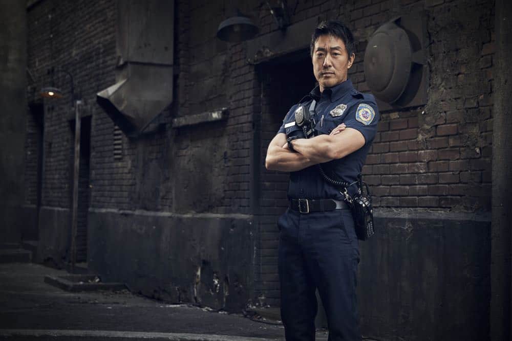 9-1-1: Kenneth Choi. CR: Mathieu Young/ FOX. © 2018 FOX Broadcasting.
