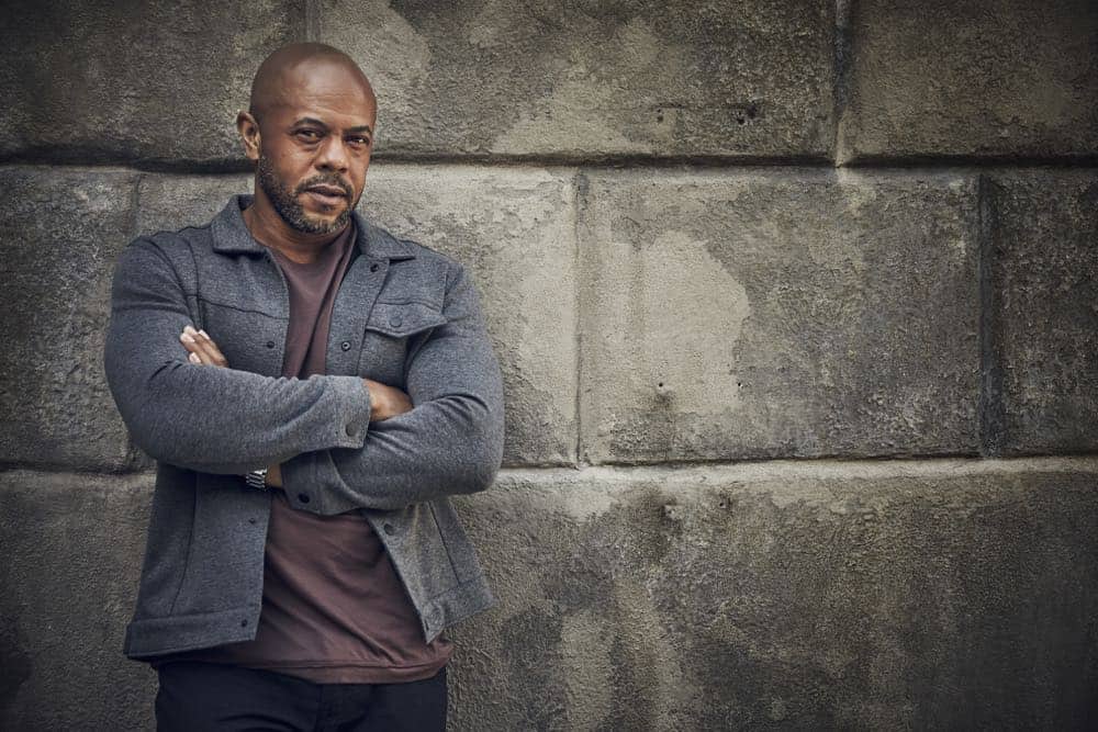 9-1-1: Rockmond Dunbar. CR: Mathieu Young/ FOX. © 2018 FOX Broadcasting.