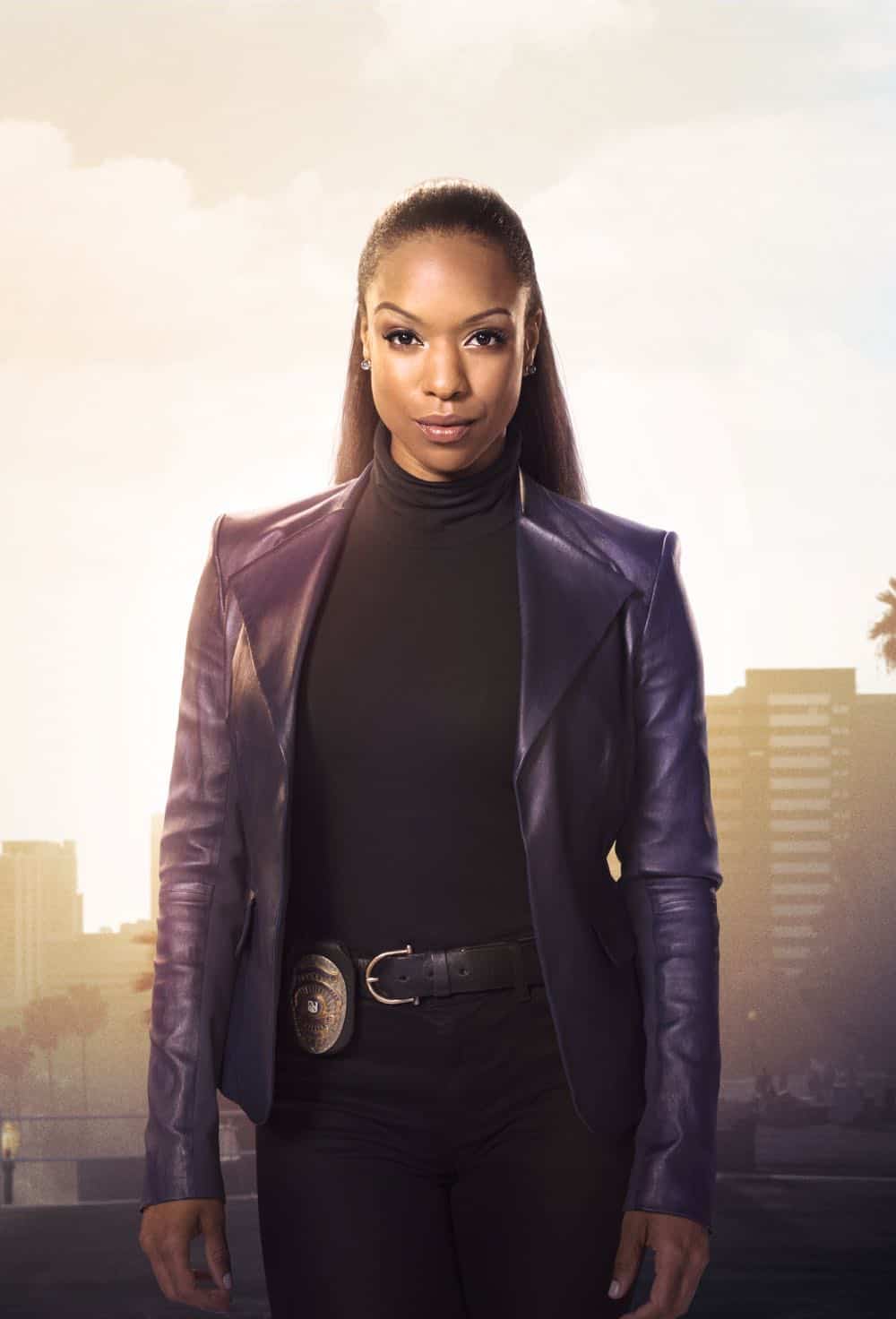 LETHAL WEAPON: Michelle Mitchenor. Season three of LETHAL WEAPON premiers Tuesday, Sept. 25 (9:00-10:00 PM ET/PT) on FOX. ©2018 Fox Broadcasting Co. CR: Peter Yang/FOX