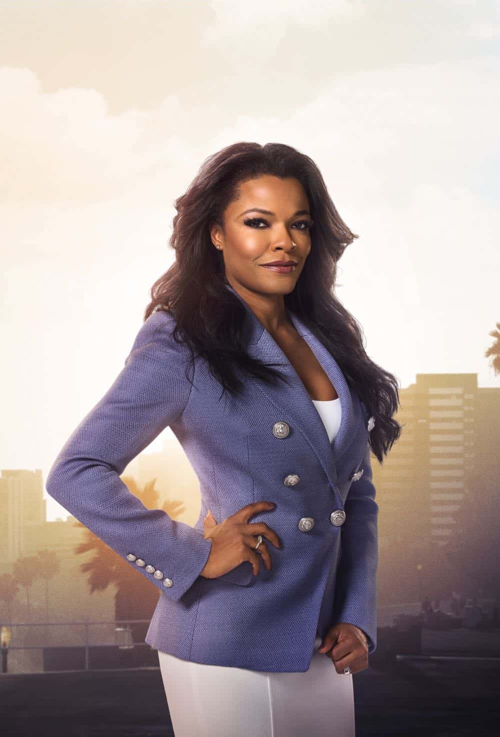 LETHAL WEAPON: Keesha Sharp. Season three of LETHAL WEAPON premiers Tuesday, Sept. 25 (9:00-10:00 PM ET/PT) on FOX. ©2018 Fox Broadcasting Co. CR: Peter Yang/FOX