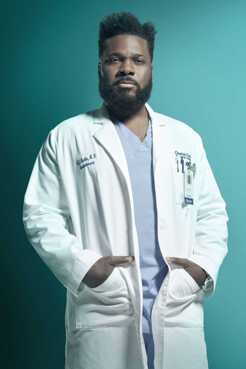 THE RESIDENT: Malcolm-Jamal Warner as Dr. AJ Austin in the second season of THE RESIDENT premiering Monday, Sept. 24 (8:00-9:00 PM ET/PT) on FOX. ©2018 Fox Broadcasting Co. Cr: Miranda Penn Turin/FOX