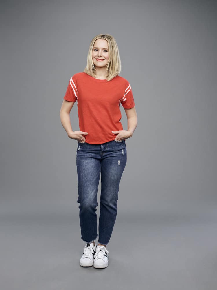 THE GOOD PLACE -- Season: 3 -- Pictured: Kristen Bell as Eleanor -- (Photo by: Andrew Eccles/NBC)