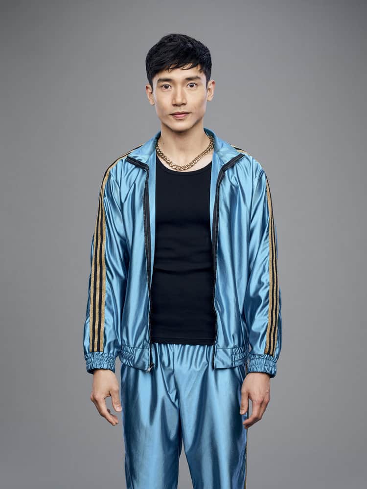 THE GOOD PLACE -- Season: 3 -- Pictured: Manny Jacinto as Jason -- (Photo by: Andrew Eccles/NBC)