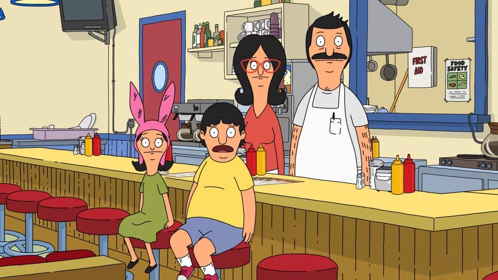 BOB'S BURGERS: Convinced she’s met the love of her life, Tina decides to disguise herself as a boy and sneak into the Boyz 4 Now auditions to find him. Back at the Restaurant, Teddy asks the rest of the Belcher gang to nurse his baby rat back to health in the “Just One of the Boyz 4 Now for Now” Season Premiere and 150th episode of BOB’S BURGERS airing Sunday, September 30 (8:30-9:00 PM ET/PT) on FOX. BOB'S BURGERS™ and © 2018 TCFFC ALL RIGHTS RESERVED. CR: FOX