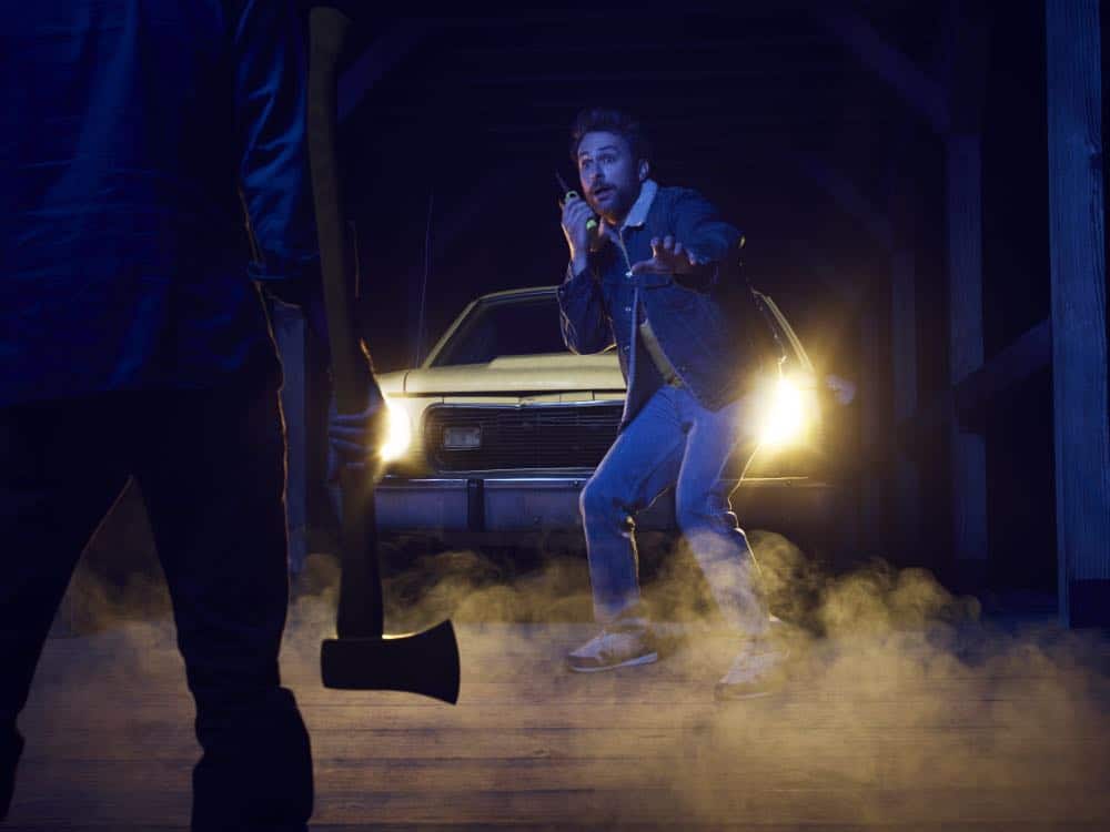 IT'S ALWAYS SUNNY IN PHILADELPHIA -- Pictured: Charlie Day as Charlie. CR: Patrick McElhenney/FXX IT'S ALWAYS SUNNY IN PHILADELPHIA -- Pictured: Charlie Day as Charlie. CR: Patrick McElhenney/FXX