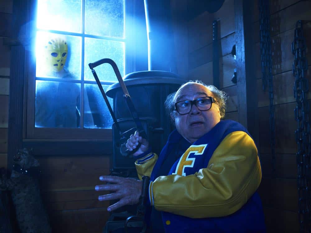 IT'S ALWAYS SUNNY IN PHILADELPHIA -- Pictured: Danny DeVito as Frank. CR: Patrick McElhenney/FXX IT'S ALWAYS SUNNY IN PHILADELPHIA -- Pictured: Danny DeVito as Frank. CR: Patrick McElhenney/FXX