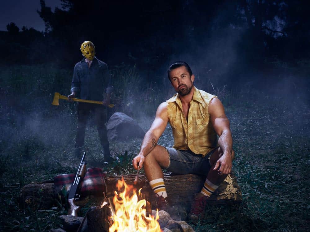 IT'S ALWAYS SUNNY IN PHILADELPHIA -- Pictured: Rob McElhenney as Mac. CR: Patrick McElhenney/FXX IT'S ALWAYS SUNNY IN PHILADELPHIA -- Pictured: Rob McElhenney as Mac. CR: Patrick McElhenney/FXX
