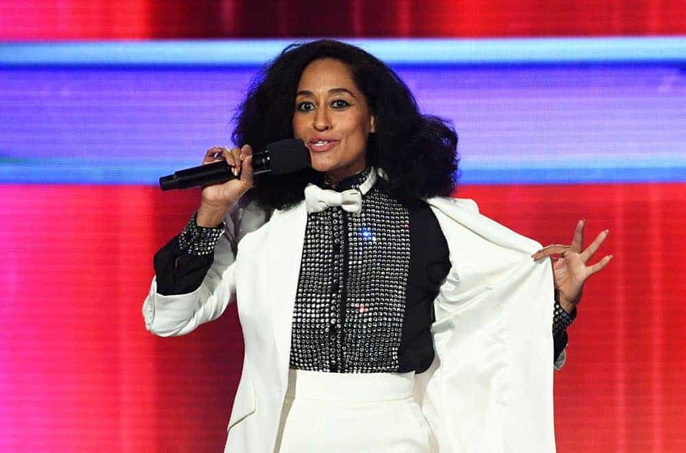 Tracee Ellis Ross American Music Awards - Show