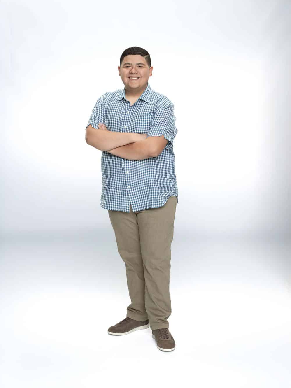 MODERN FAMILY - ABC's "Modern Family" stars Rico Rodriguez as Manny Delgado. (ABC/Robert Ashcroft)