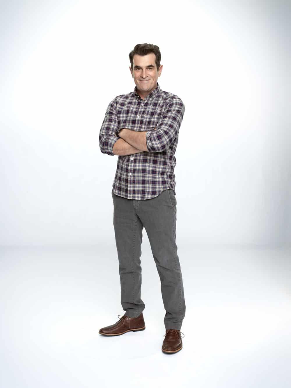 MODERN FAMILY - ABC's "Modern Family" stars Ty Burrell as Phil Dunphy. (ABC/Robert Ashcroft) MODERN FAMILY - ABC's "Modern Family" stars Ty Burrell as Phil Dunphy. (ABC/Robert Ashcroft)