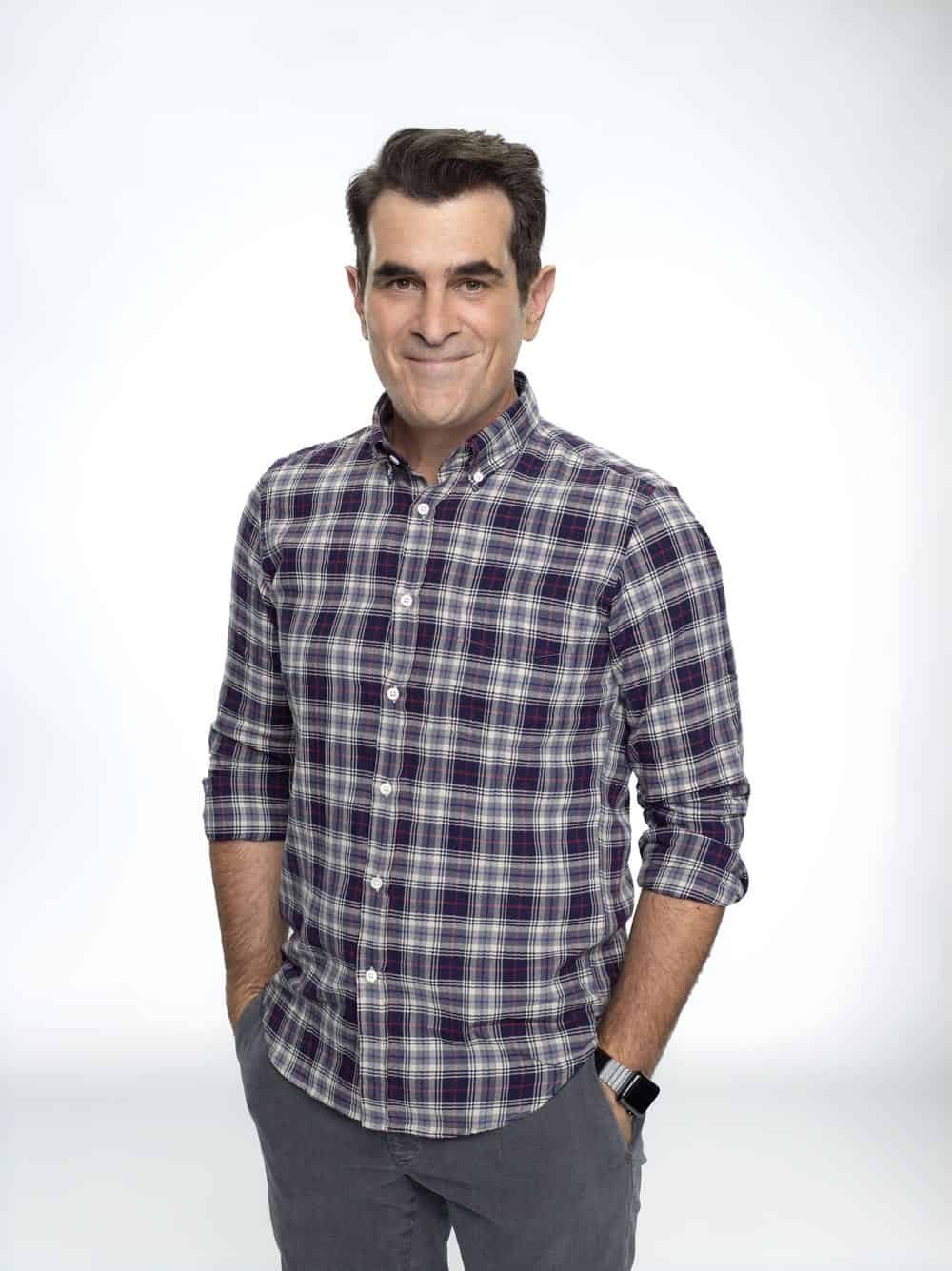 MODERN FAMILY - ABC's "Modern Family" stars Ty Burrell as Phil Dunphy. (ABC/Robert Ashcroft)