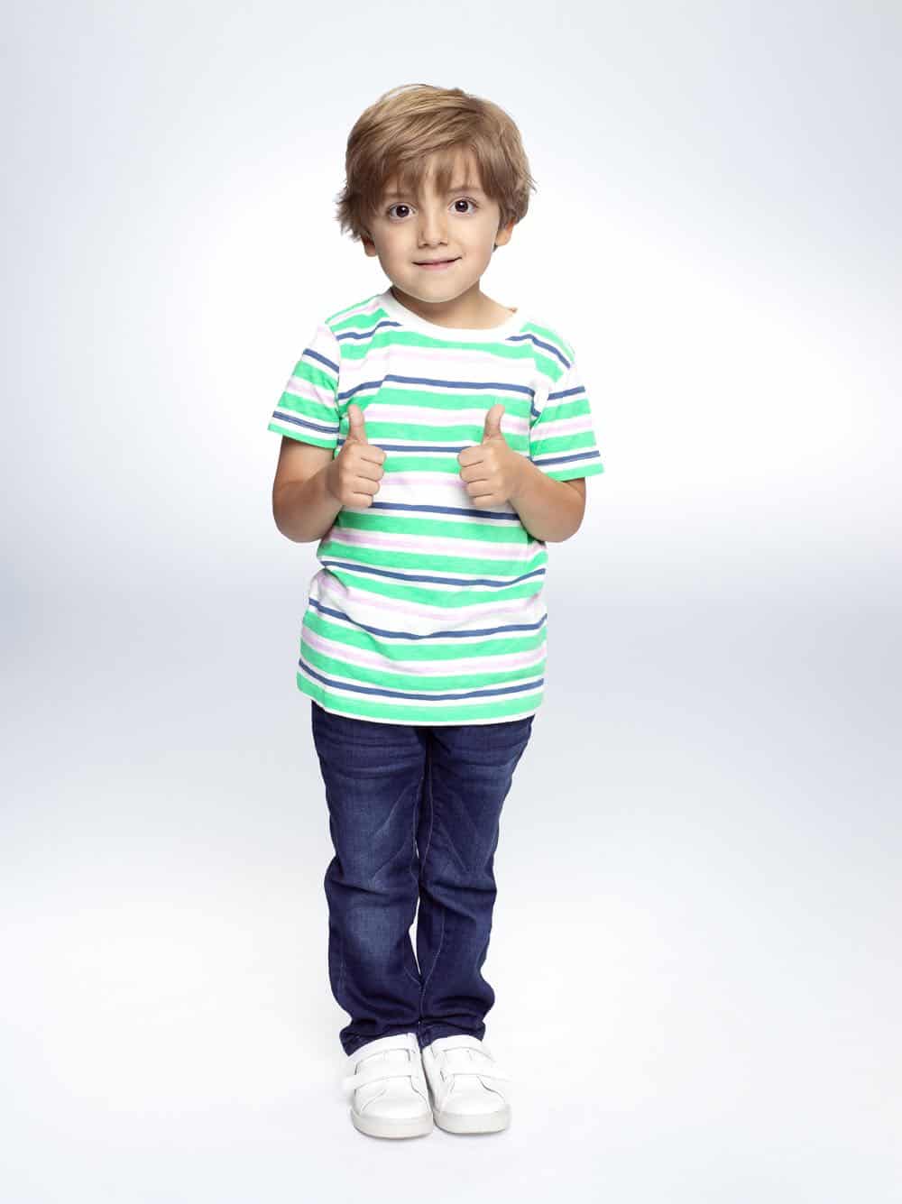 MODERN FAMILY - ABC's "Modern Family" stars Jeremy Maguire as Joe Pritchett. (ABC/Robert Ashcroft) MODERN FAMILY - ABC's "Modern Family" stars Jeremy Maguire as Joe Pritchett. (ABC/Robert Ashcroft)