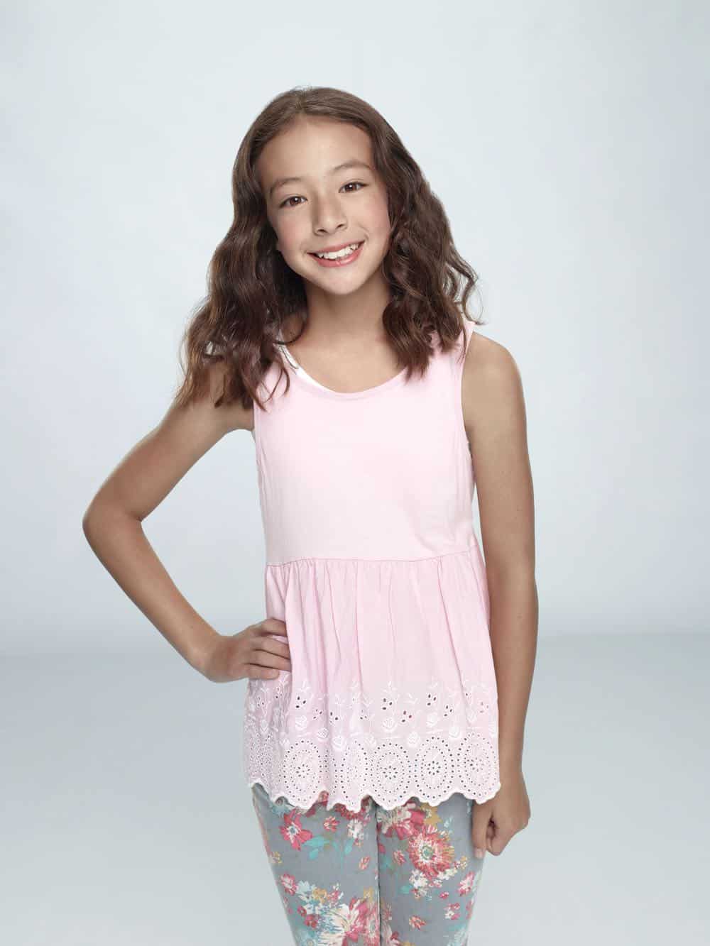 MODERN FAMILY - ABC's "Modern Family" stars Aubrey Anderson-Emmons as Lily Tucker-Pritchett. (ABC/Robert Ashcroft)