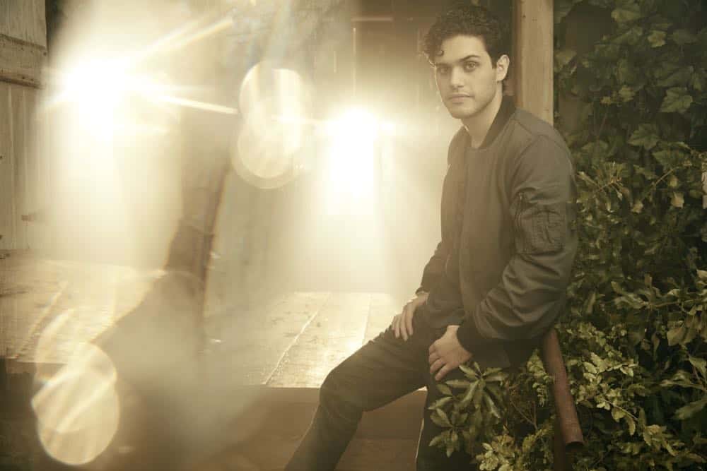 Legacies -- Image Number: LGC1_LANDON_0100ra.jpg -- Pictured: Aria Shahghasemi as Landon Kirby -- Photo: Miller Mobley/The CW -- é 2018 The CW Network, LLC. All Rights Reserved.