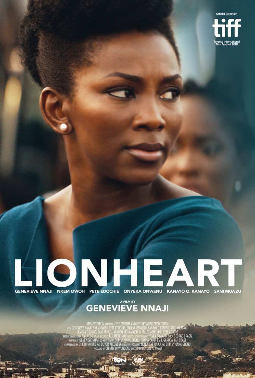 Lionheart Movie Poster Lionheart Movie Poster