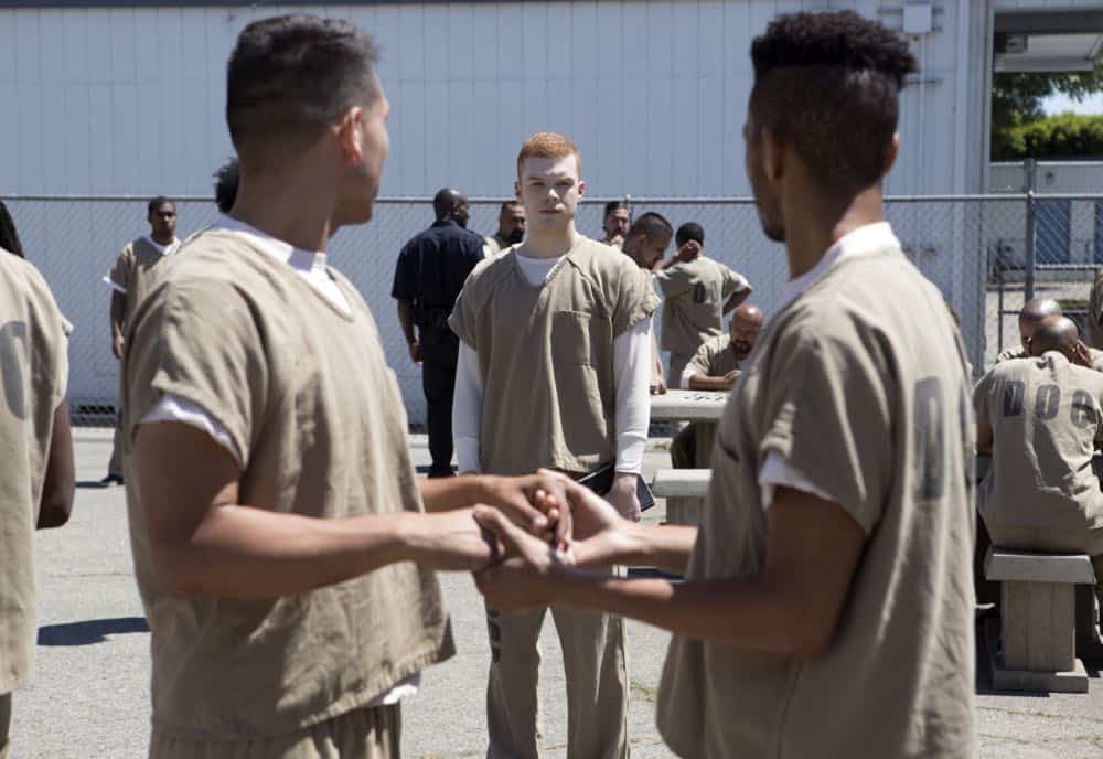 Cameron Monaghan as Ian Gallagher in SHAMELESS (Season 9, Episode 02, "Mo White for President"). - Photo: Paul Sarkis/SHOWTIME - Photo ID: SHAMELESS_902_18
