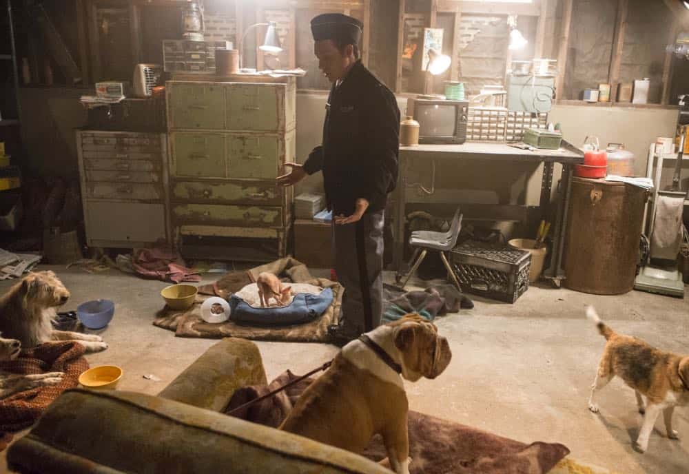 Ethan Cutkosky as Carl Gallagher in SHAMELESS (Season 9, Episode 02, "Mo White for President"). - Photo: Paul Sarkis/SHOWTIME - Photo ID: SHAMELESS_902_213