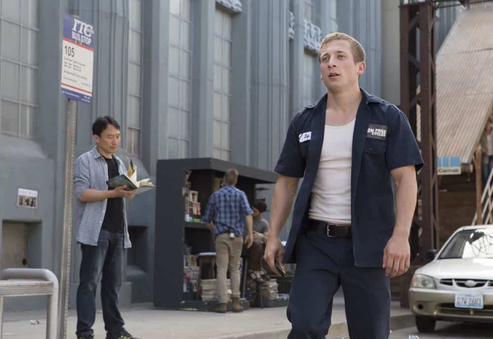 Jeremy Allen White as Lip Gallagher in SHAMELESS (Season 9, Episode 02, "Mo White for President"). - Photo: Paul Sarkis/SHOWTIME - Photo ID: SHAMELESS_902_370