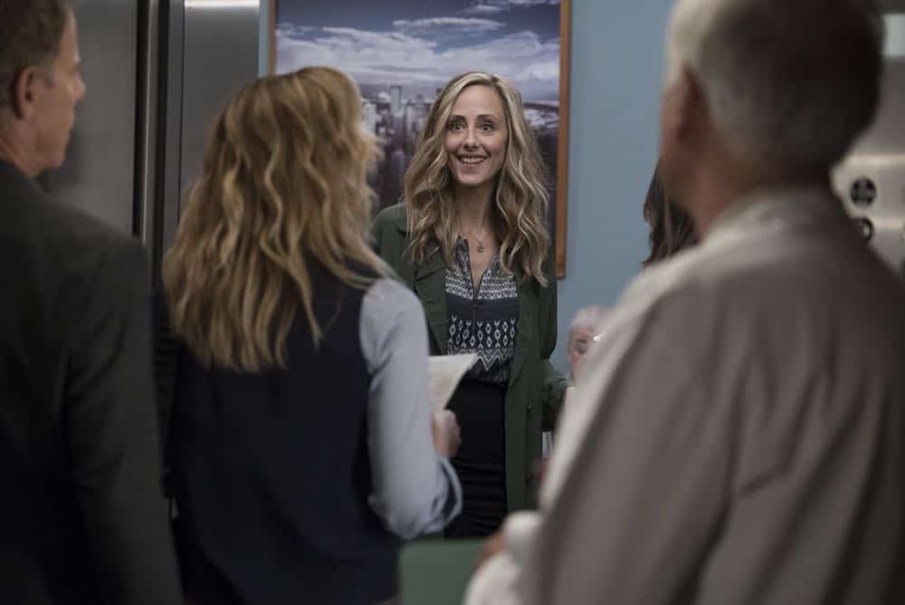 GREY'S ANATOMY - "With a Wonder and a Wild Desire"/"Broken Together" - During the first hour of the two-hour season premiere, the doctors at Grey Sloan Memorial vie for a new position. Meredith is seemingly distracted and struggles to stay focused, and Maggie finds herself the keeper of a big secret while Amelia and Owen try to figure out their relationship. Meanwhile, Jo and Alex's honeymoon doesn't go exactly as planned. In the second hour, new doctors continue to shake up the hospital in typical Grey Sloan manner. Meredith bonds with a patient while Jackson struggles with the meaning behind recent experiences; and after making a life-changing decision, Jo forms an unexpected alliance. The two-hour season premiere of "Grey's Anatomy" airs THURSDAY, SEPT. 27 (8:00-10:00 p.m. EDT), on The ABC Television Network. (ABC/Eric McCandless) KIM RAVER