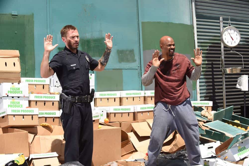 LETHAL WEAPON: L-R: Seann William Scott in the "In The Same Boat" season premiere episode of LETHAL WEAPON airing Tuesday, September 25 (9:00-10:00 PM ET/PT) on FOX. ©2018 Fox Broadcasting Co. CR: Ray Mickshaw/FOX